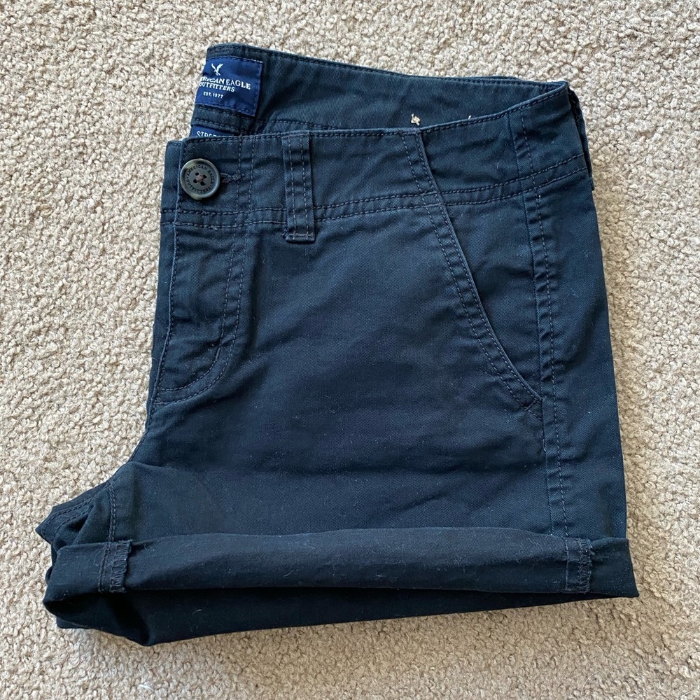 ✨2/$20✨ American Eagle Black Shorts 🦅🖤